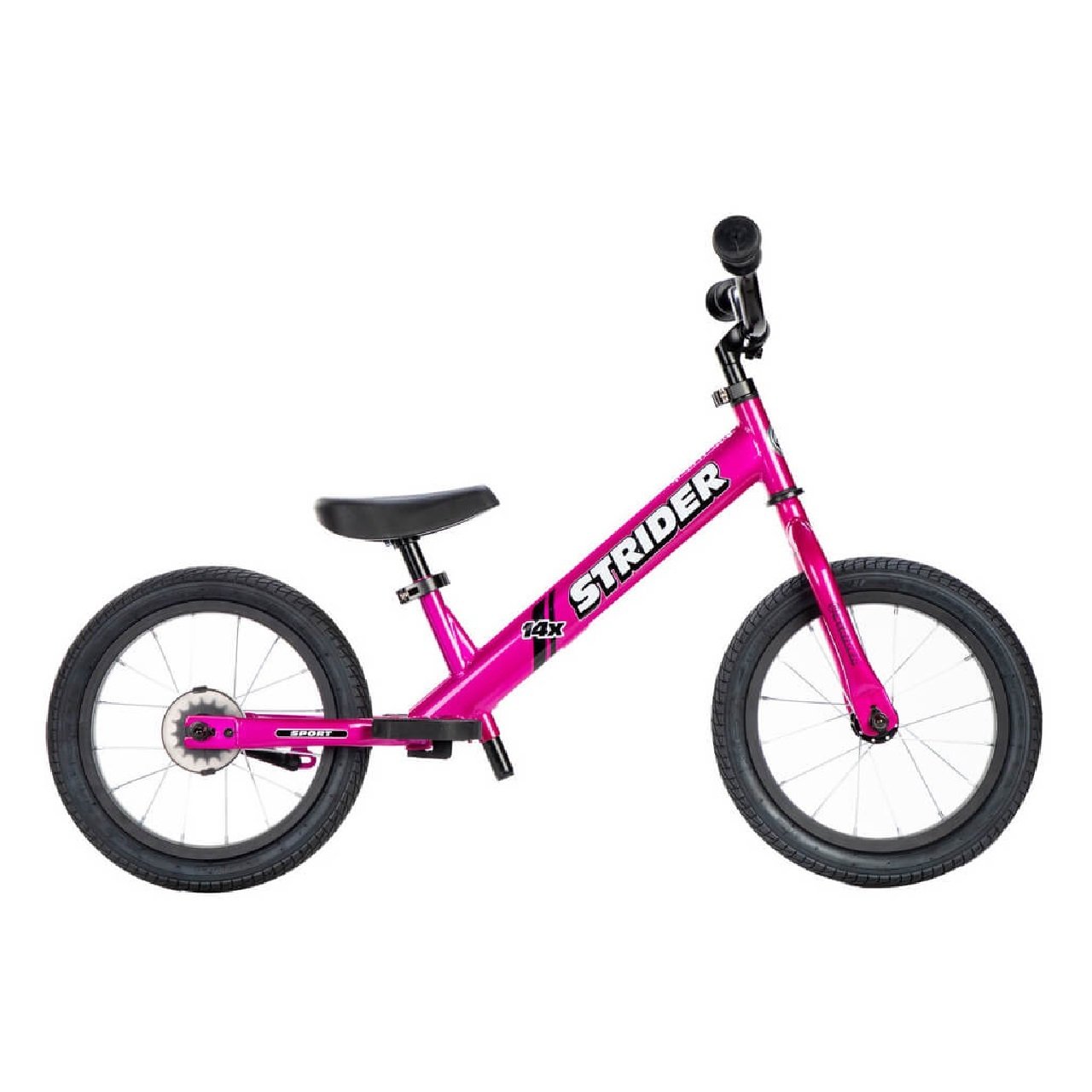 Strider 14X Sport Learn to Ride 14" Balance Bike 3-6 year olds Fuchsia