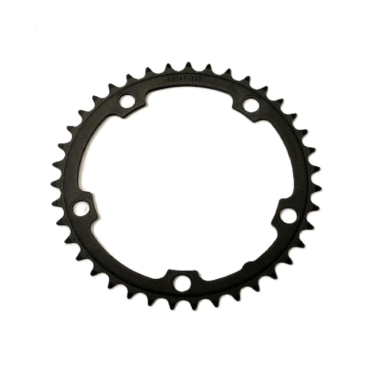 FSA Pro Road 130X39T Chainring Double Black (one ring)