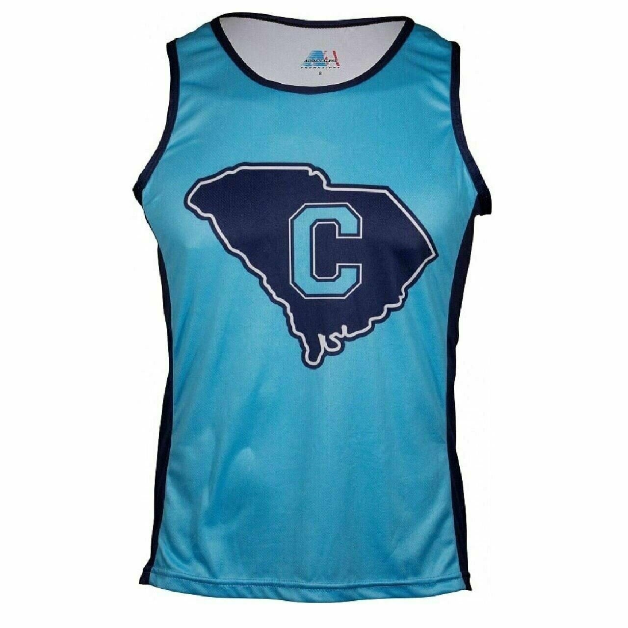 College Logo Shirt The Citadel Multi-Purpose Sleeveless fitness Team