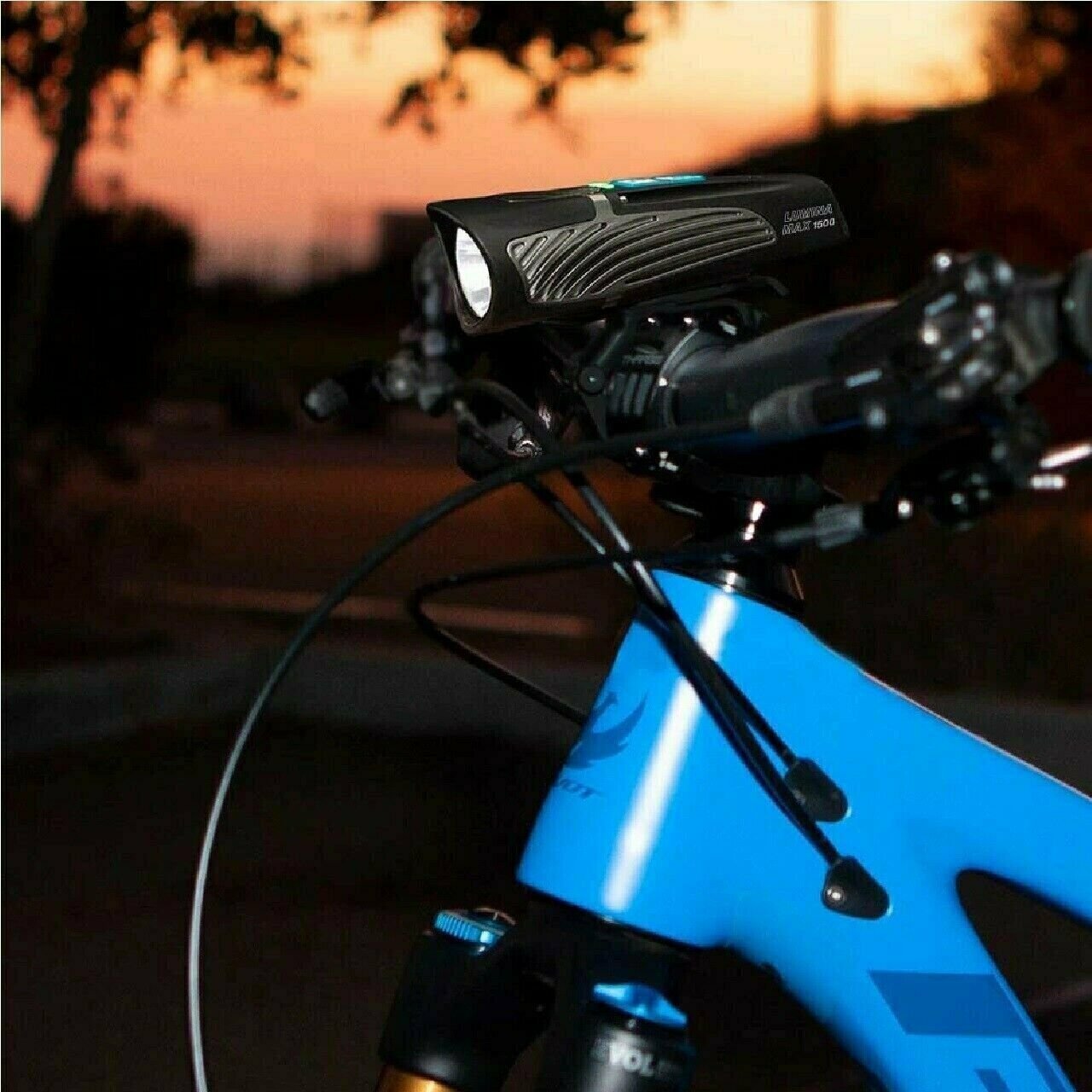 NiteRider Lumina 1500 Max with NiteLink™ Cycling Headlight (6795)