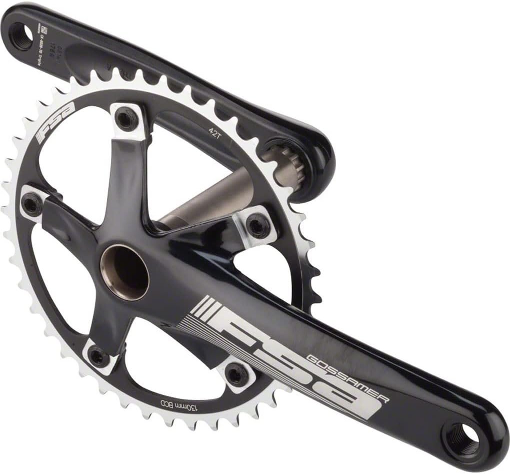 FSA Gossamer MegaExo Tandem Front Bicycle Crankset (42T - 175mm MegaExo 68/73)