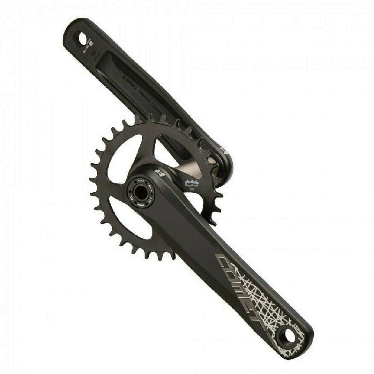 FSA COMET ALLOY MODULAR CRANKSET 1X- 32T - 175mm MegaExo – BoyerCycling