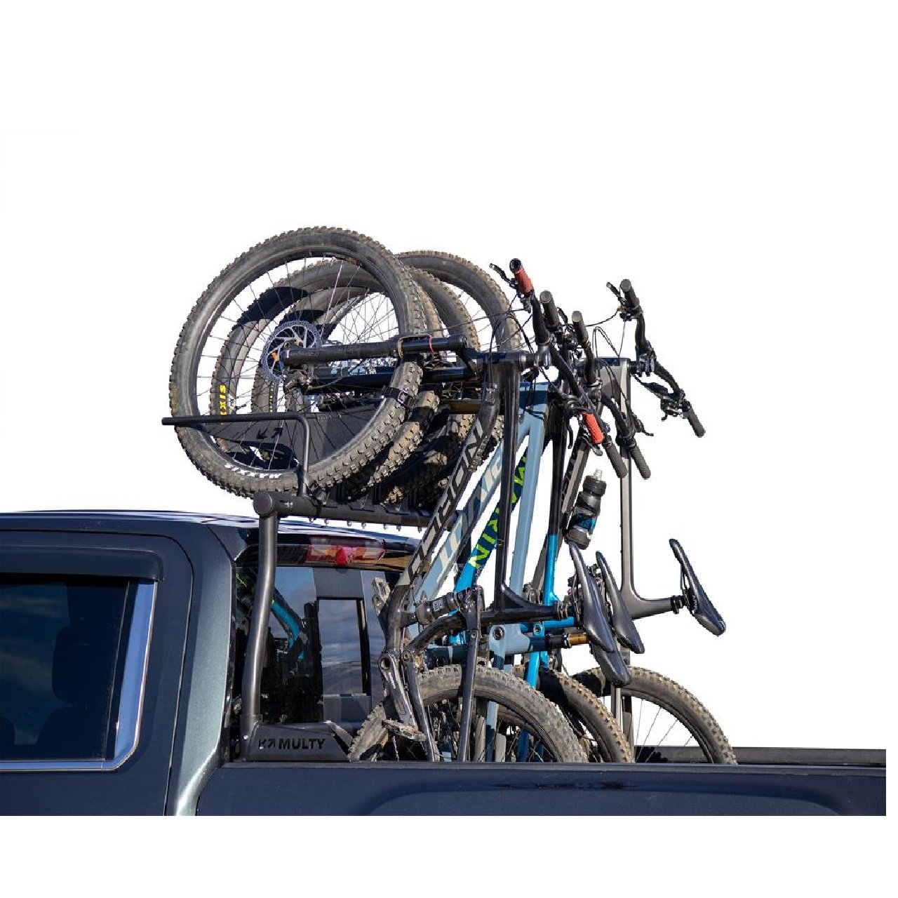 MULTY® Pro XL Bike Rack Holds 2 bikes Fits Ford Superduty