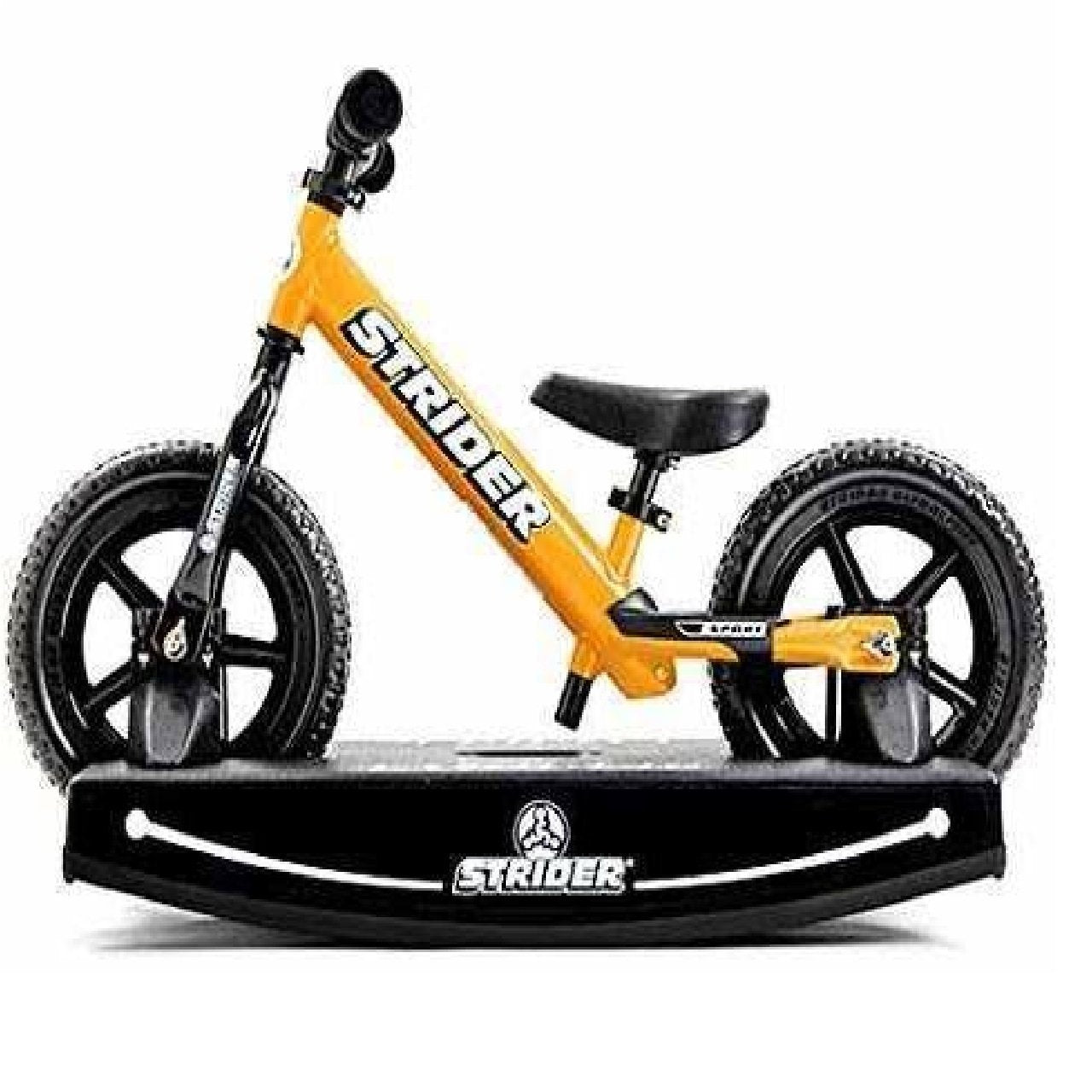 STRIDER 12 Sport Kids Balance Bike No-Pedal Learn To Ride Pre Bike orange