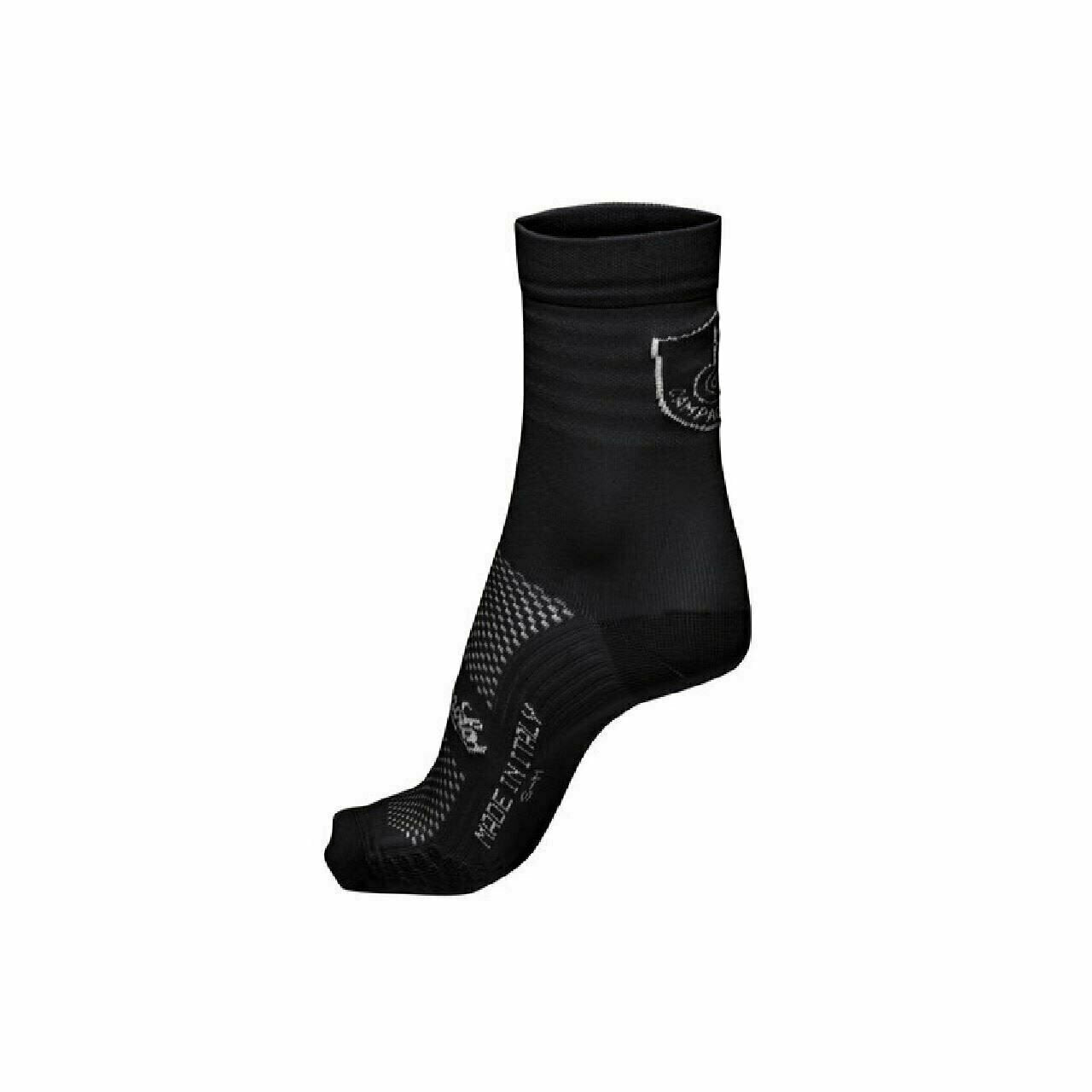 Cycling Socks Campagnolo Logo LITECH Cycling Socks Black