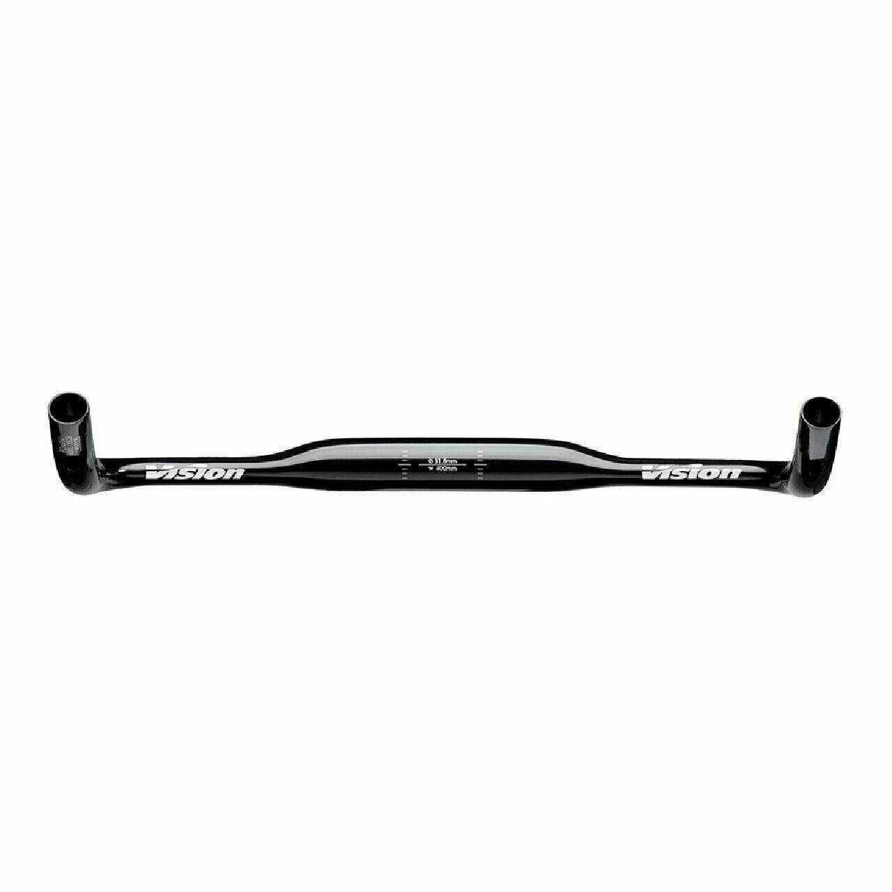 Base Bar VISION TRIMAX ALLOY OS BASE BAR FLAT UCI LEGAL 31.8 CLAMP x 40cm