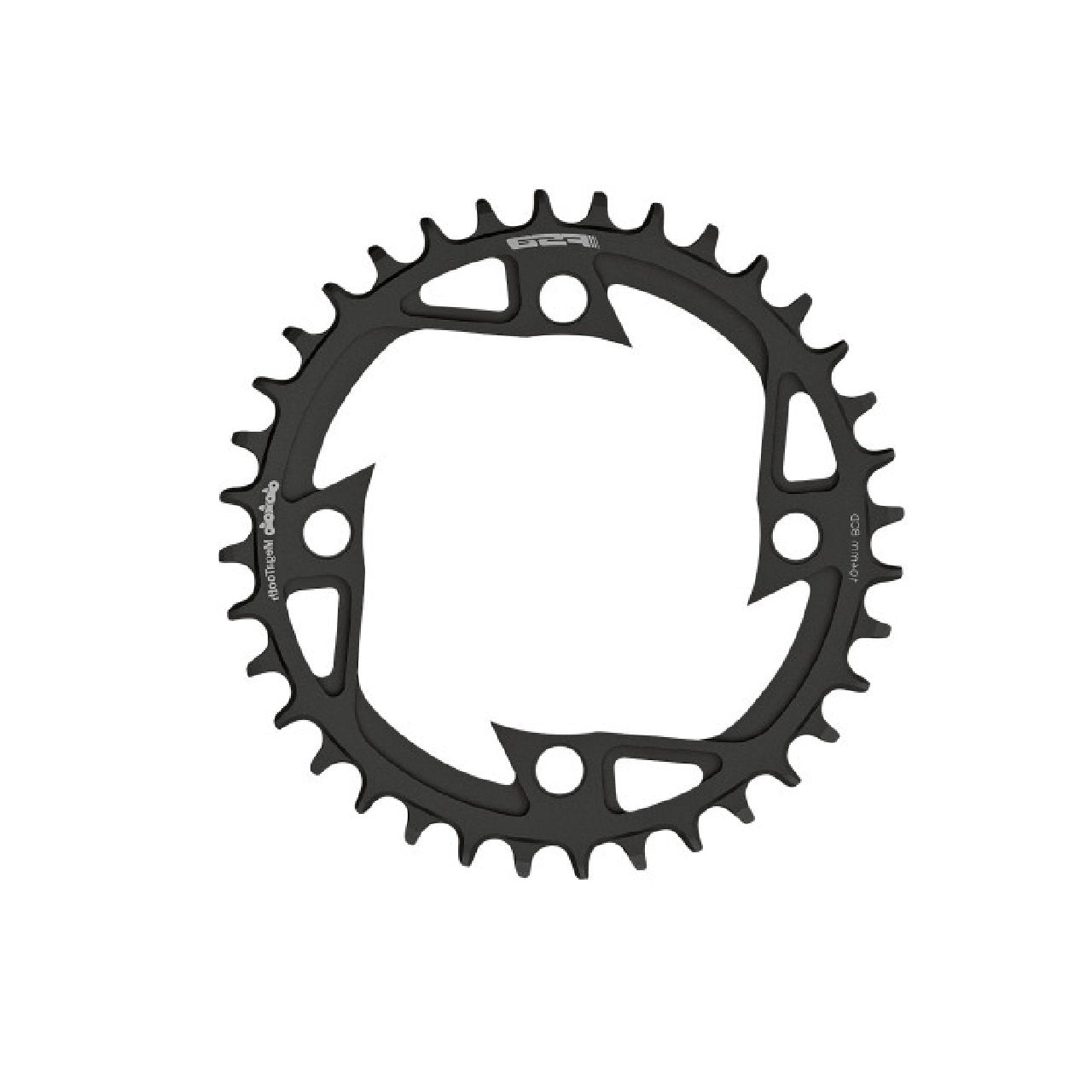 FSA alloy Megatooth Chainring 1x 42T fits Bosch Gen4