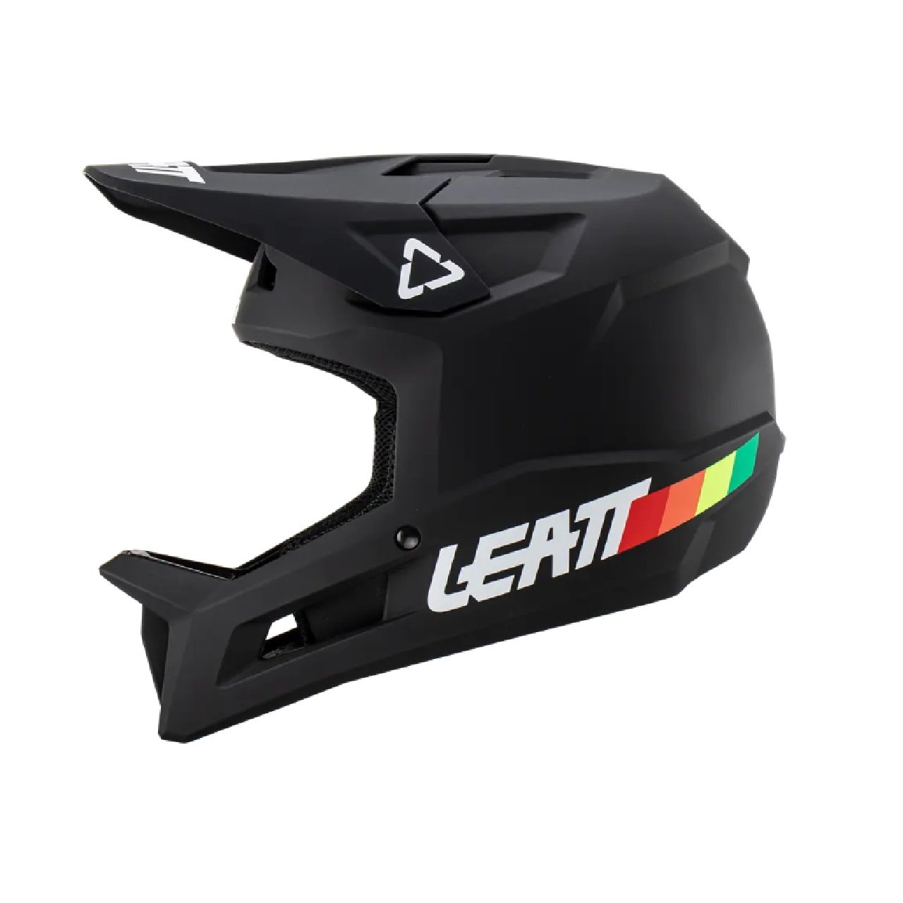 Leatt Gravity 1.0 Full Face  MTB Helmet Black