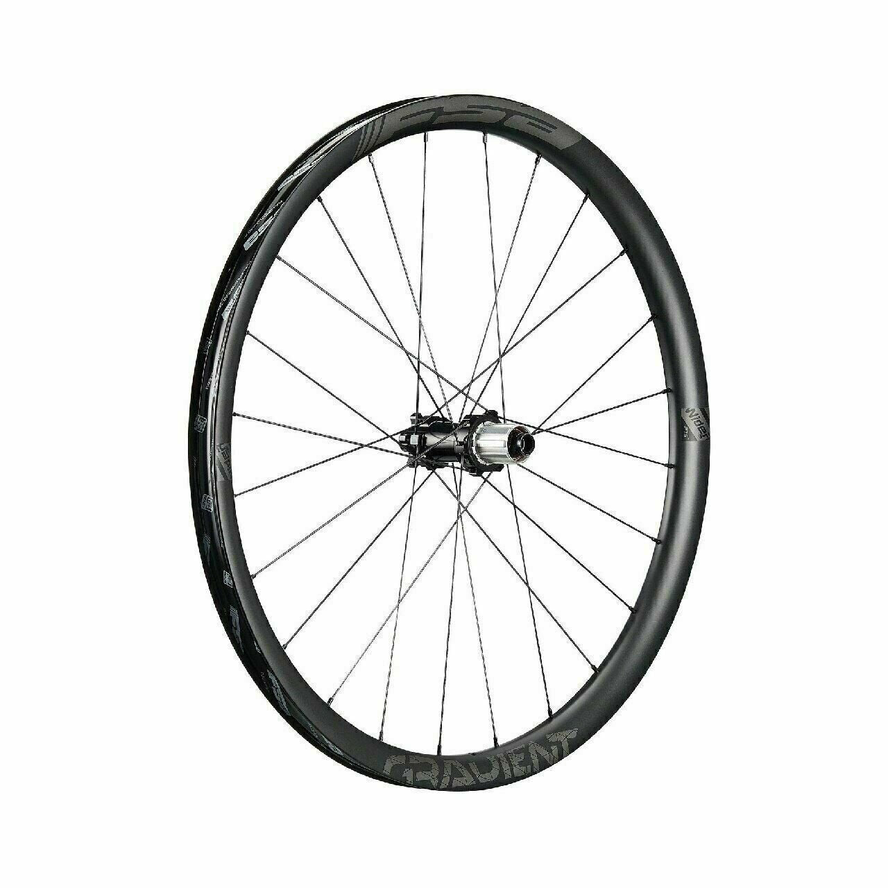 FSA Gradient 29" Boost MTB Carbon Wheelset WideR29 29x24H (6-Pawl) Grey Pair V19