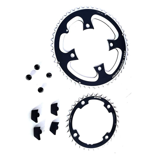 Full Speed Ahead FSA Powerbox Carbon Bicycle Chainring - BCD110 (36/52T - WA009+WB288)