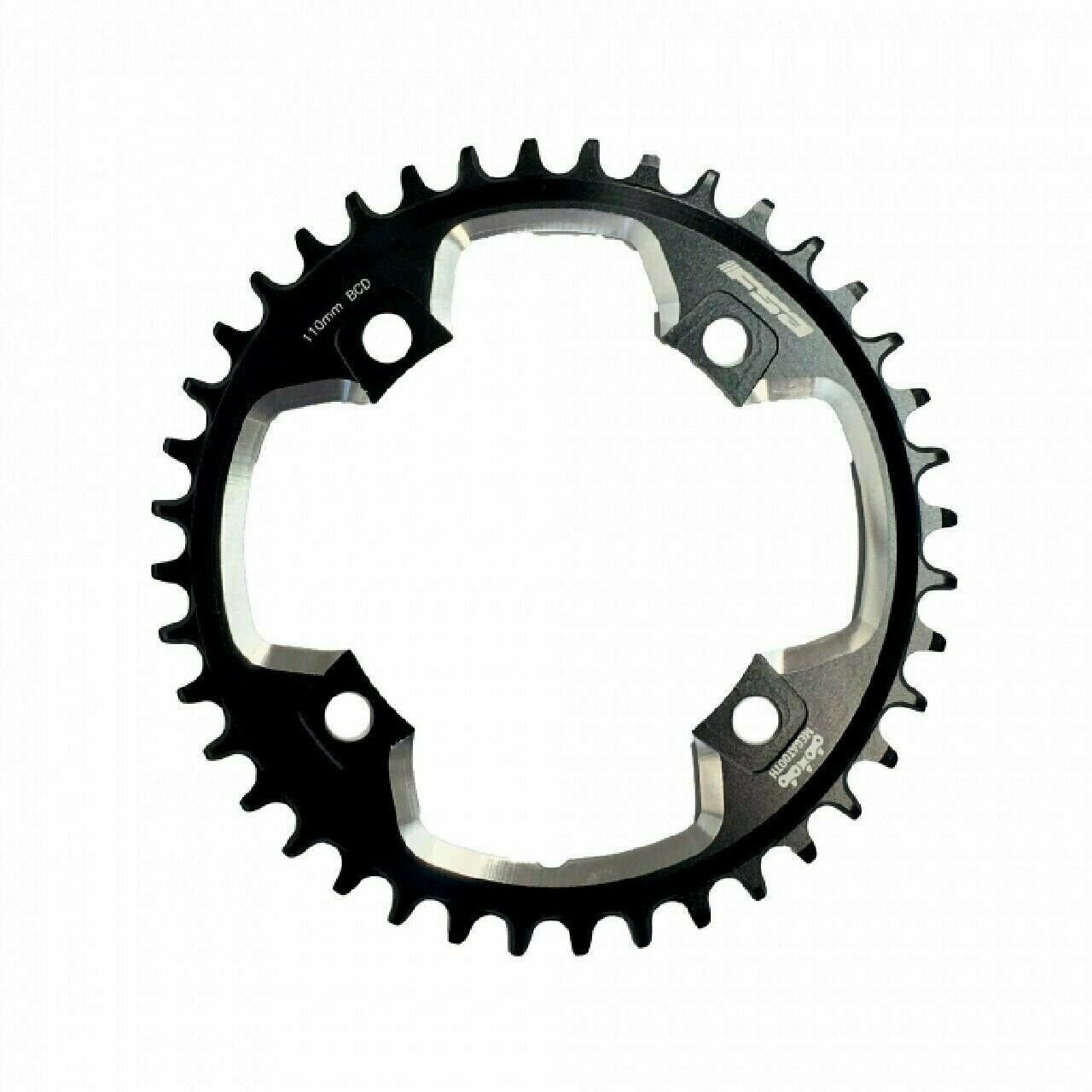 Chainring FSA SL-K ABS Megatooth 110 BCD ABS Black 1x11 w/Nail Spacer 36T