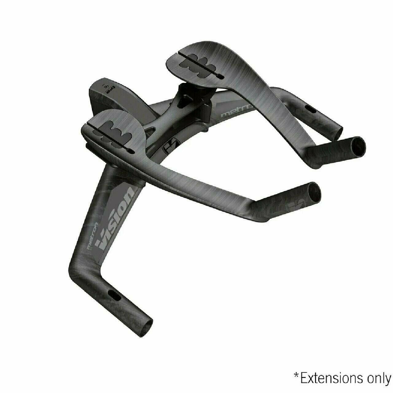 Aerobars Vision Metron TFE Pro Carbon Aerobar Extension Bars