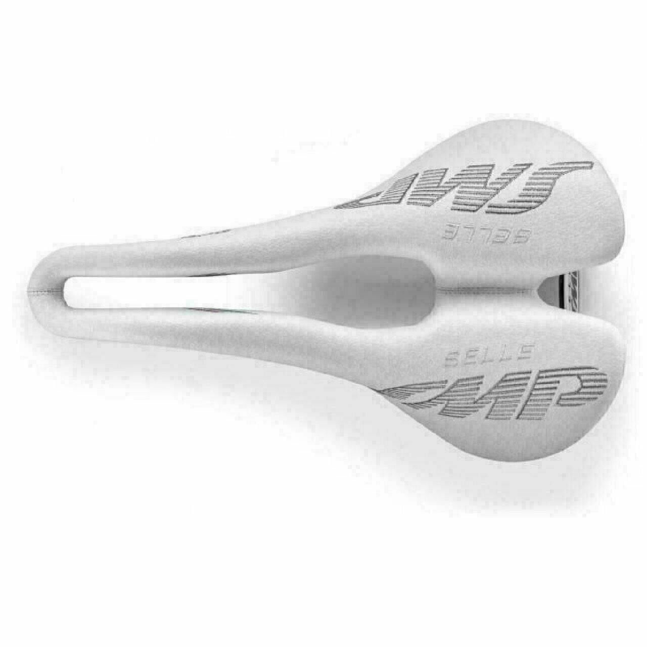 Selle SMP Pro Carbon Fiber Rail Bike Saddle Bike Seat White