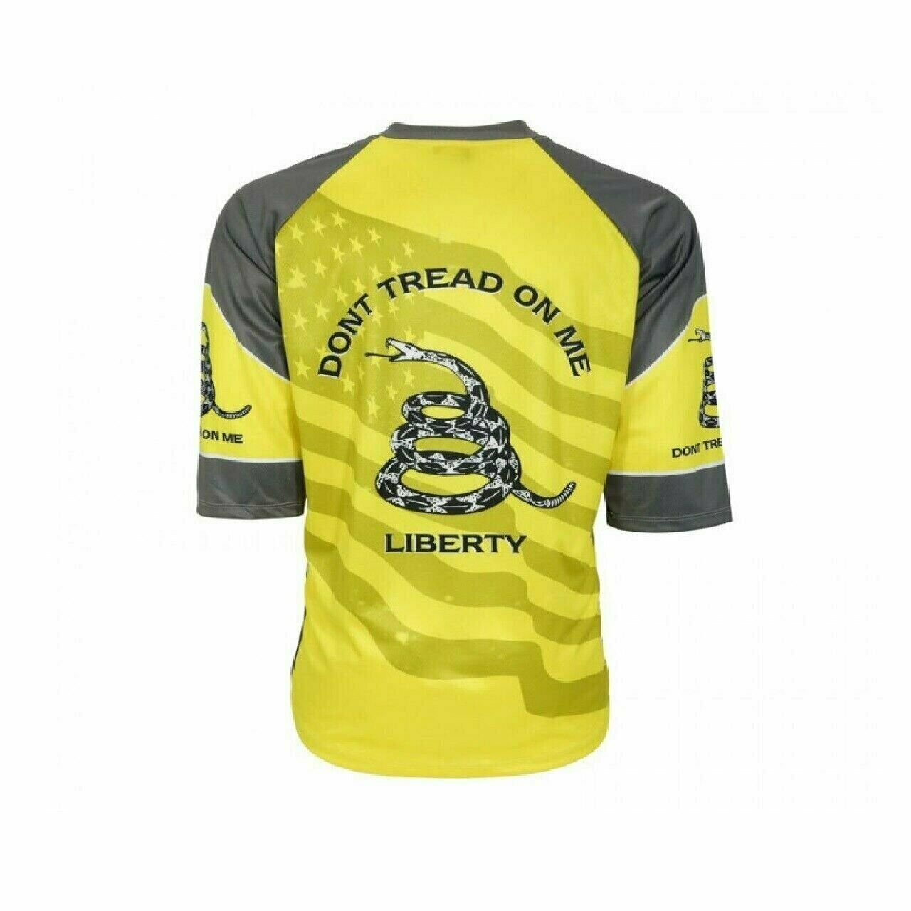 Mountain Bike Jersey Don't Tread On Me  Men's 3/4 length sleeve loose fit casual