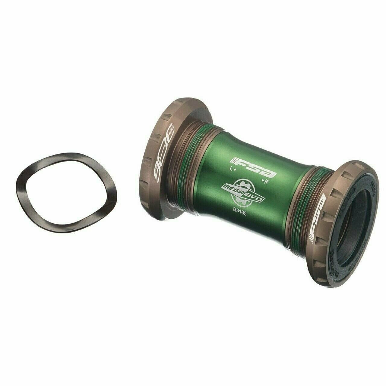 FSA MegaEVO Road Steel Bottom Bracket English Road 68mm Threaded