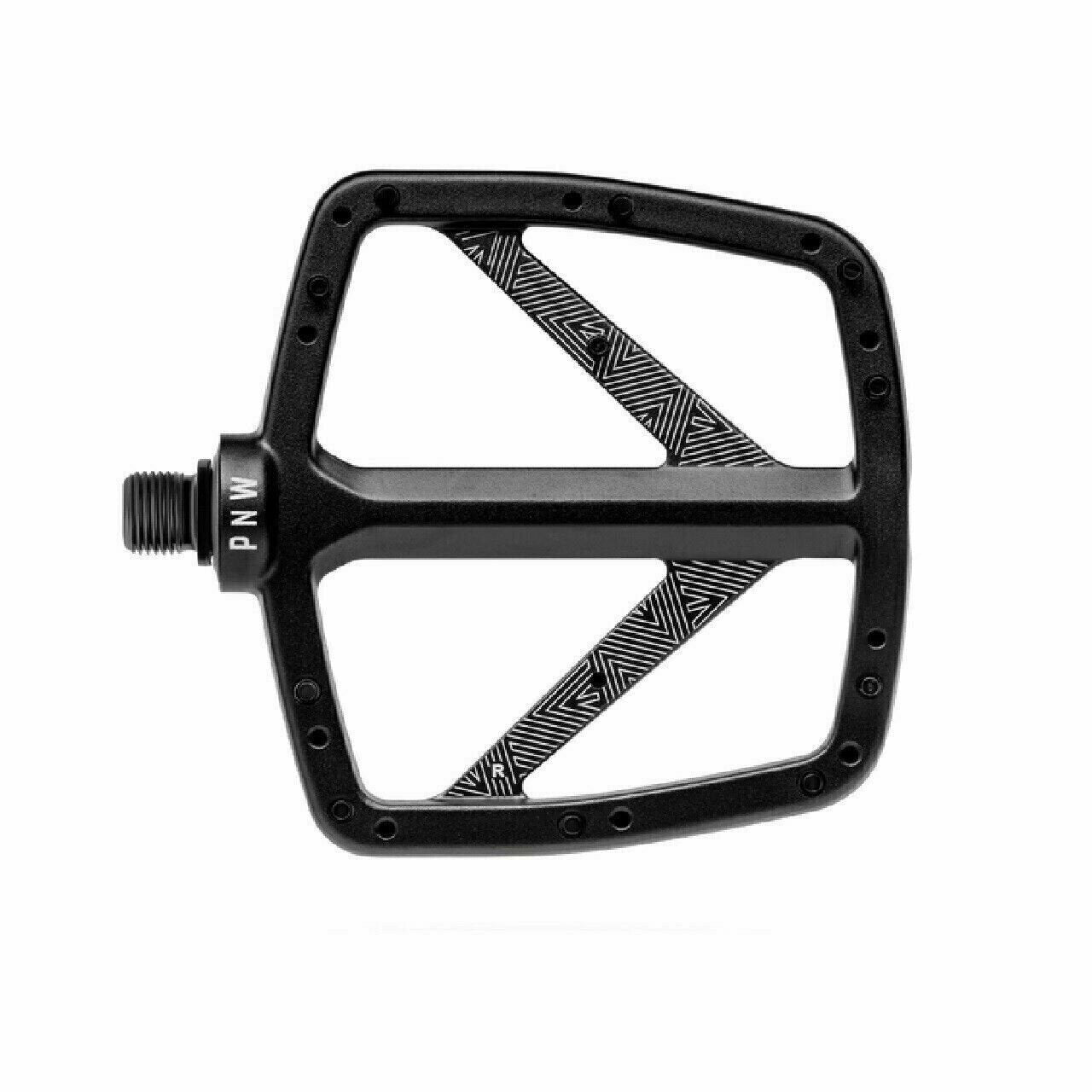 PNW Loam Flat Pedal MTB Pedal Black