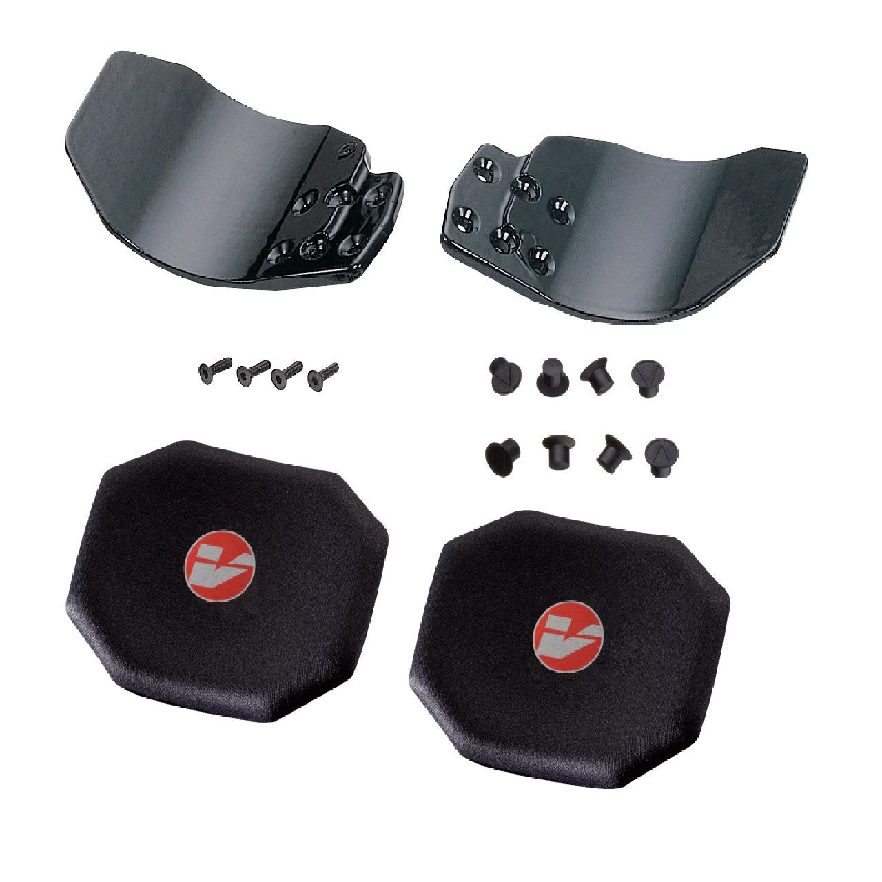 Vision Multi Deluxe Armrest Plates & Pads