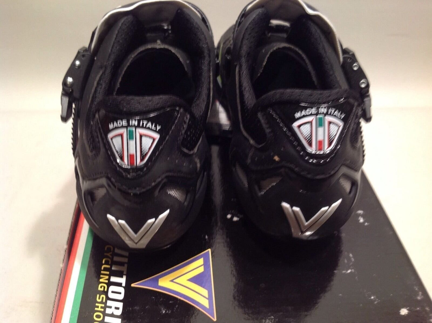 Vittoria V-Pro Carbon Road Cycling Shoes Black 40.5 EU 8 US