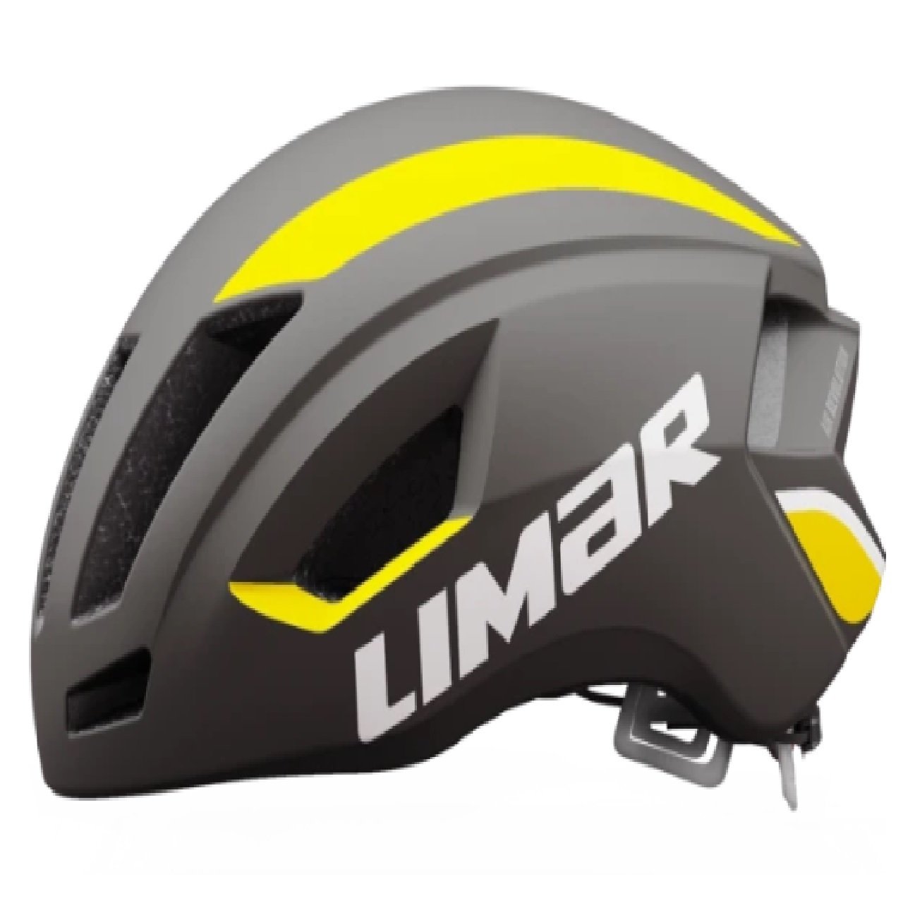 Limar Air Speed 2020 Road Cycling Helmet - Matt Black/Yellow