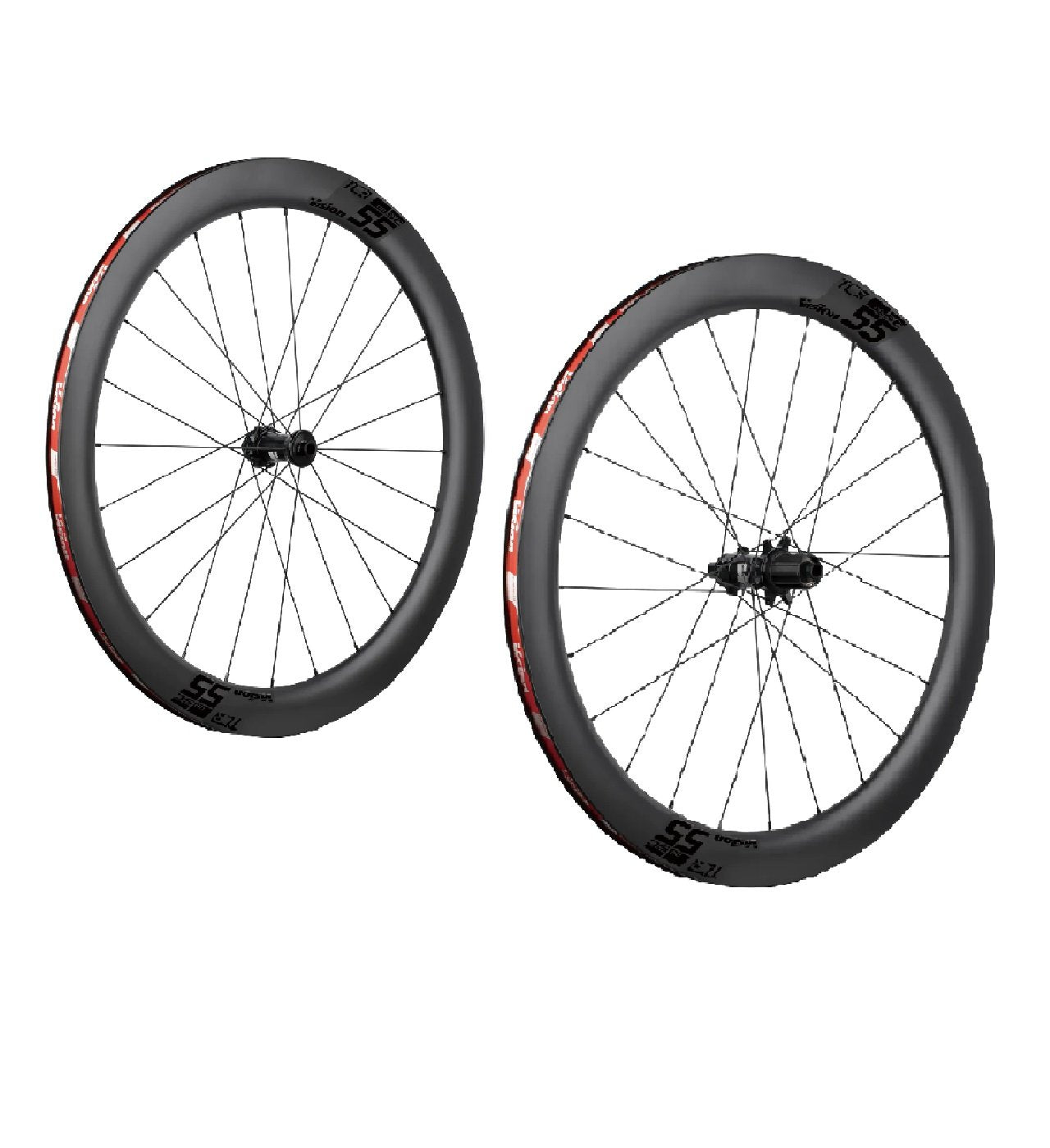 Vision SC55 TL 700c Clincher DB C-Lock Wheelset w/XRD Freehub