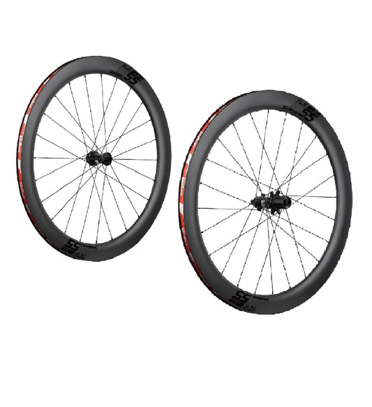 Vision SC55 TL 700c Clincher DB C-Lock Wheelset w/XRD Freehub