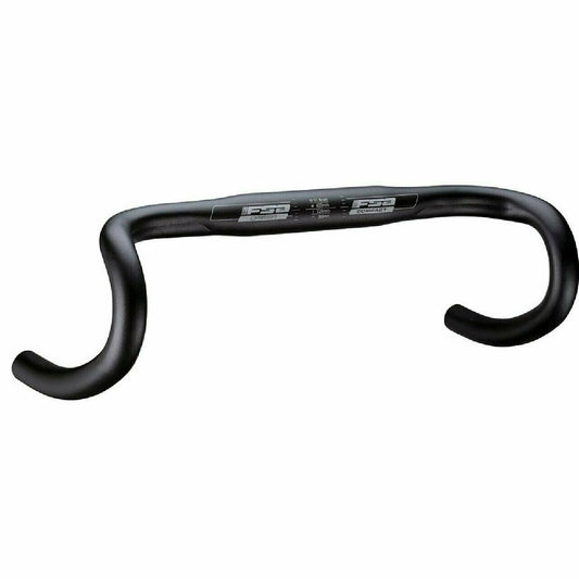 Handlebar FSA Omega Compact Aluminum Road 31.8 x 40cm black (185-1387N)