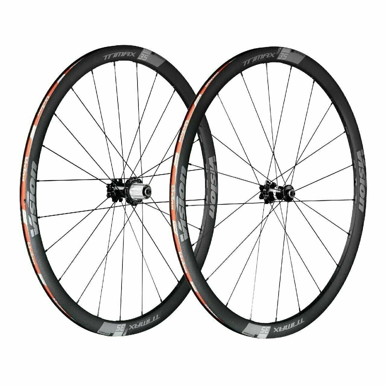 Vision Team 35 Clincher Center Lock Disc Brake WheelSet