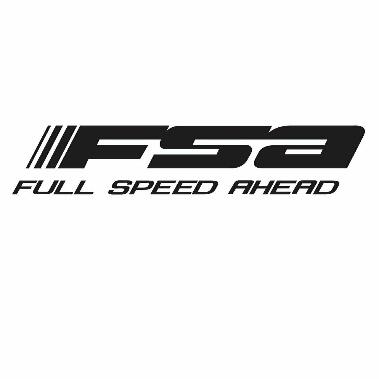 Decal Kit FSA Afterbuner MTB 27.5" wheel Decal kit for Rear wheel  ZJWH0269