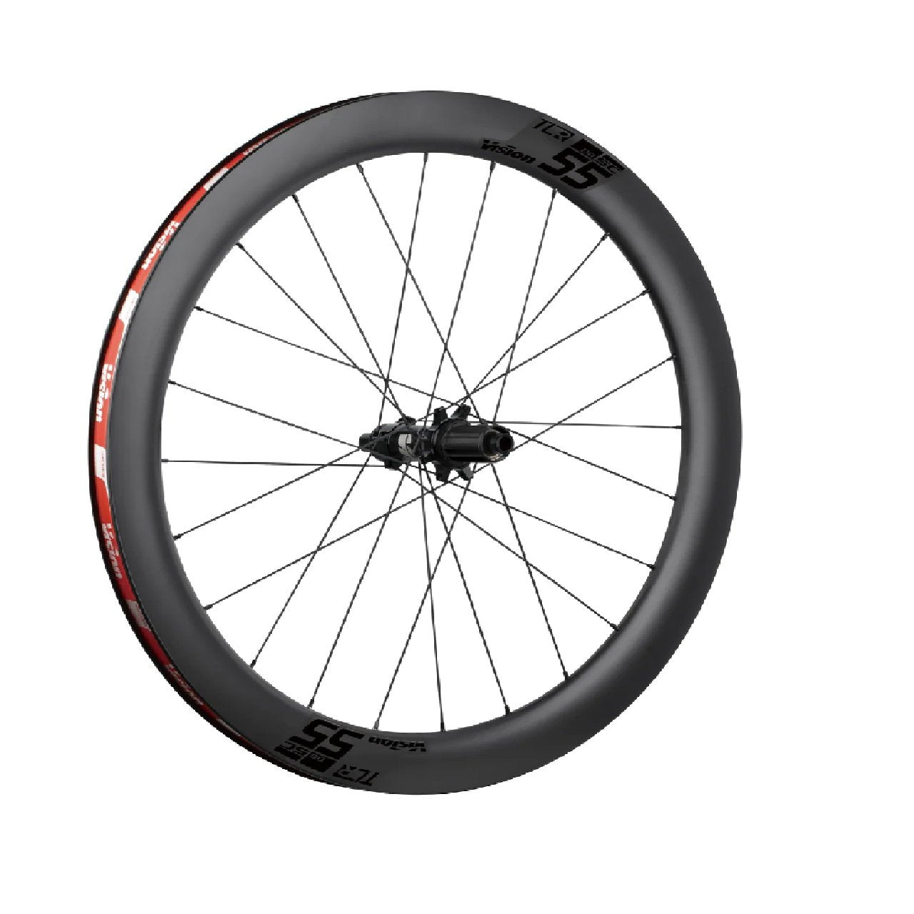 Vision SC55 TL 700c Clincher DB C-Lock Wheelset w/XRD Freehub