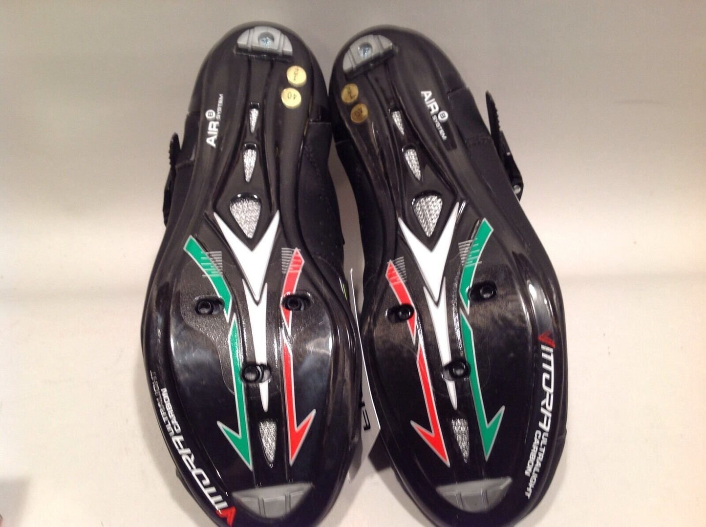 Vittoria V-Pro Carbon Road Cycling Shoes Black 40.5 EU 8 US