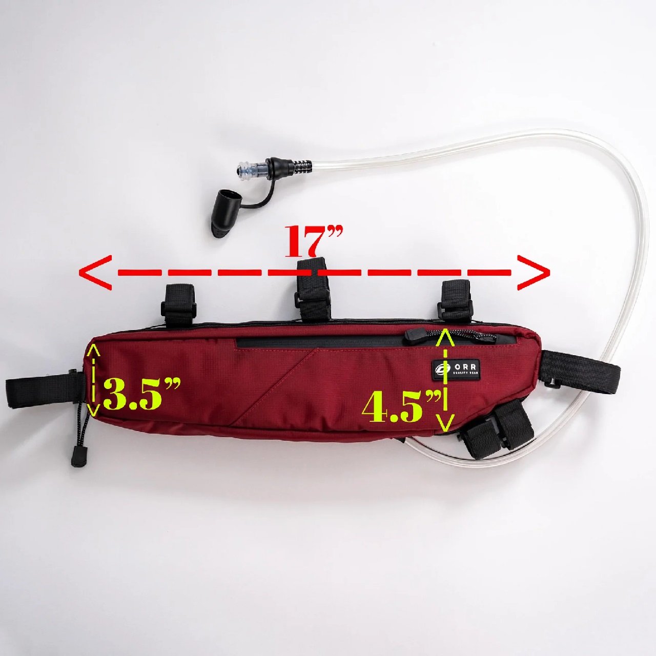 ORR Cycling Top Tube Frame Bag with 1.5L Hydro Water Bag