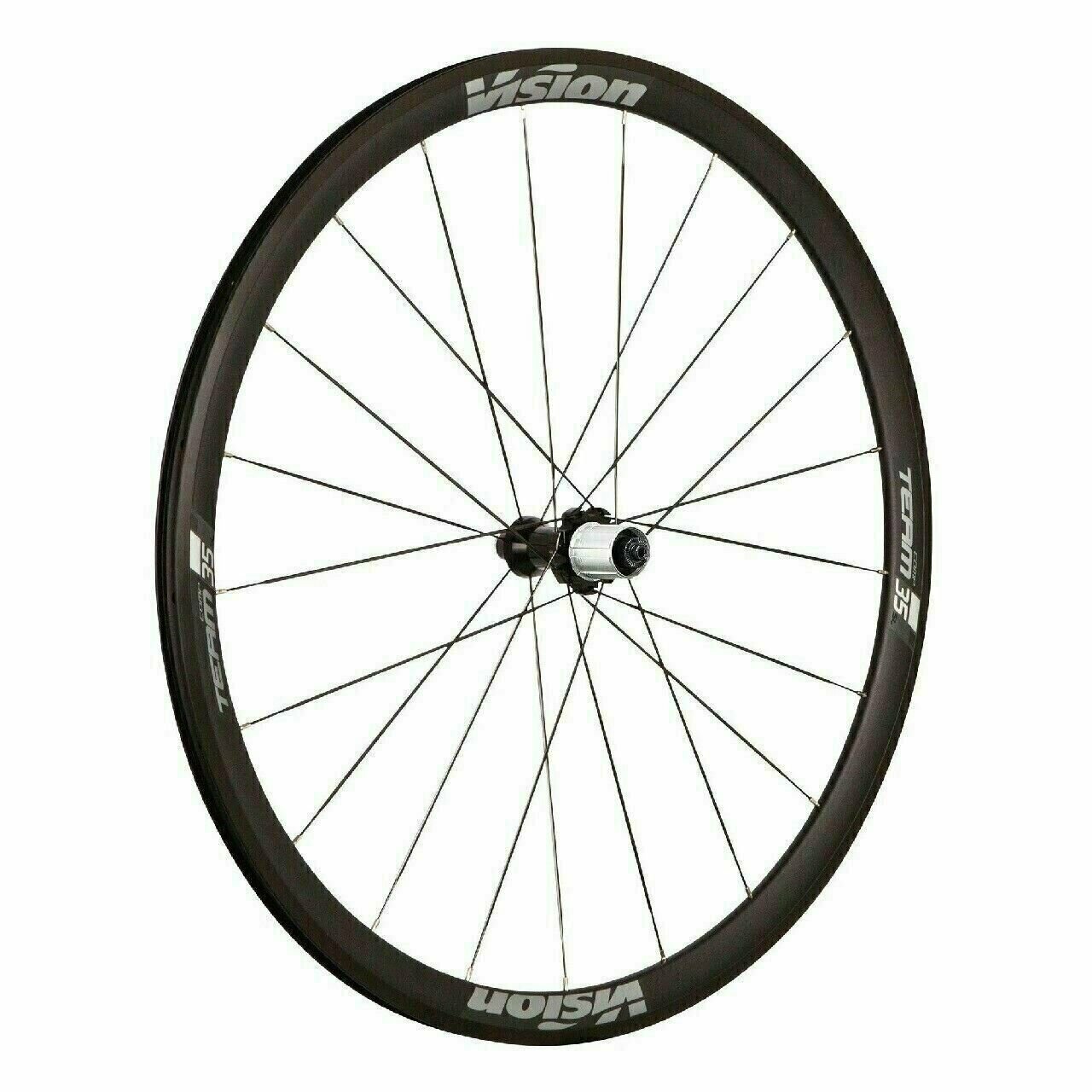 Vision Team 35 Clincher Comp SL 700c Wheelset 16/21H 11 speed Alloy 35mm deep