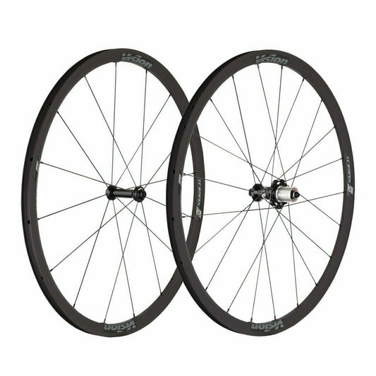 Vision TriMax 30 KB 30MM Alloy 16/21H 700c Clincher Road Wheelset