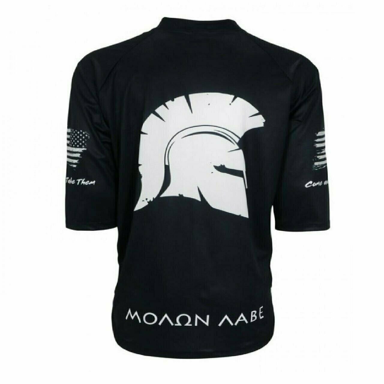 Mountain Bike Jersey "Come & Take Them" Men's 3/4 length sleeve loose fit casual