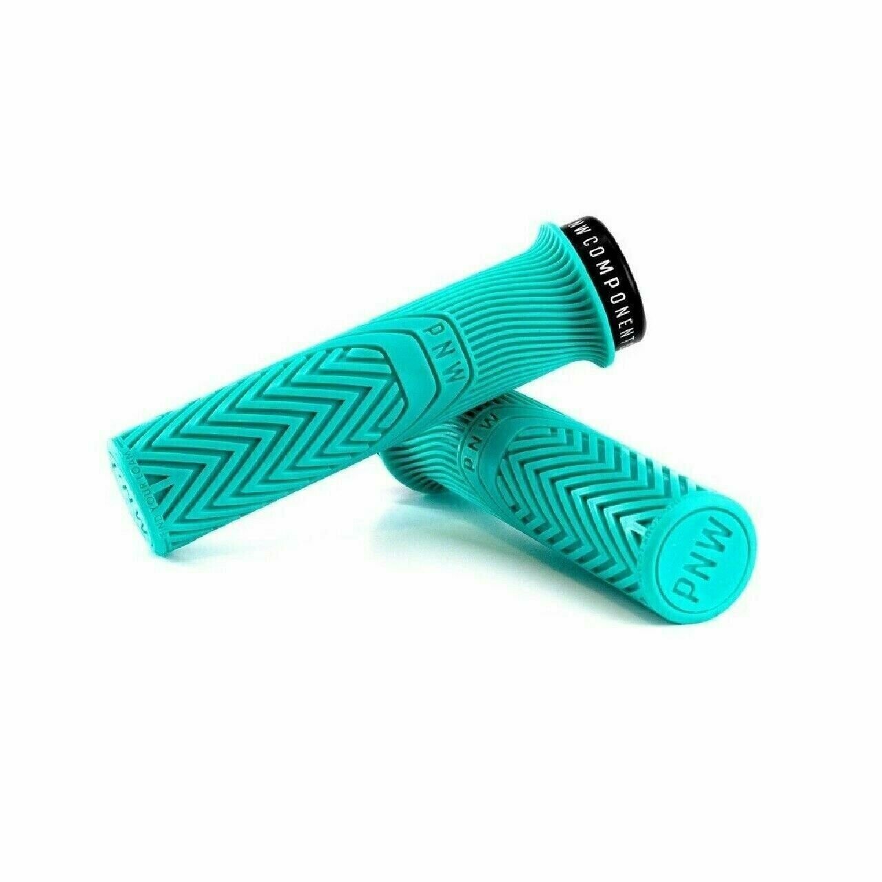 Mountain Bike Grips PNW Loam MTB Grips- Seafoam Teal  (LGA25TB)