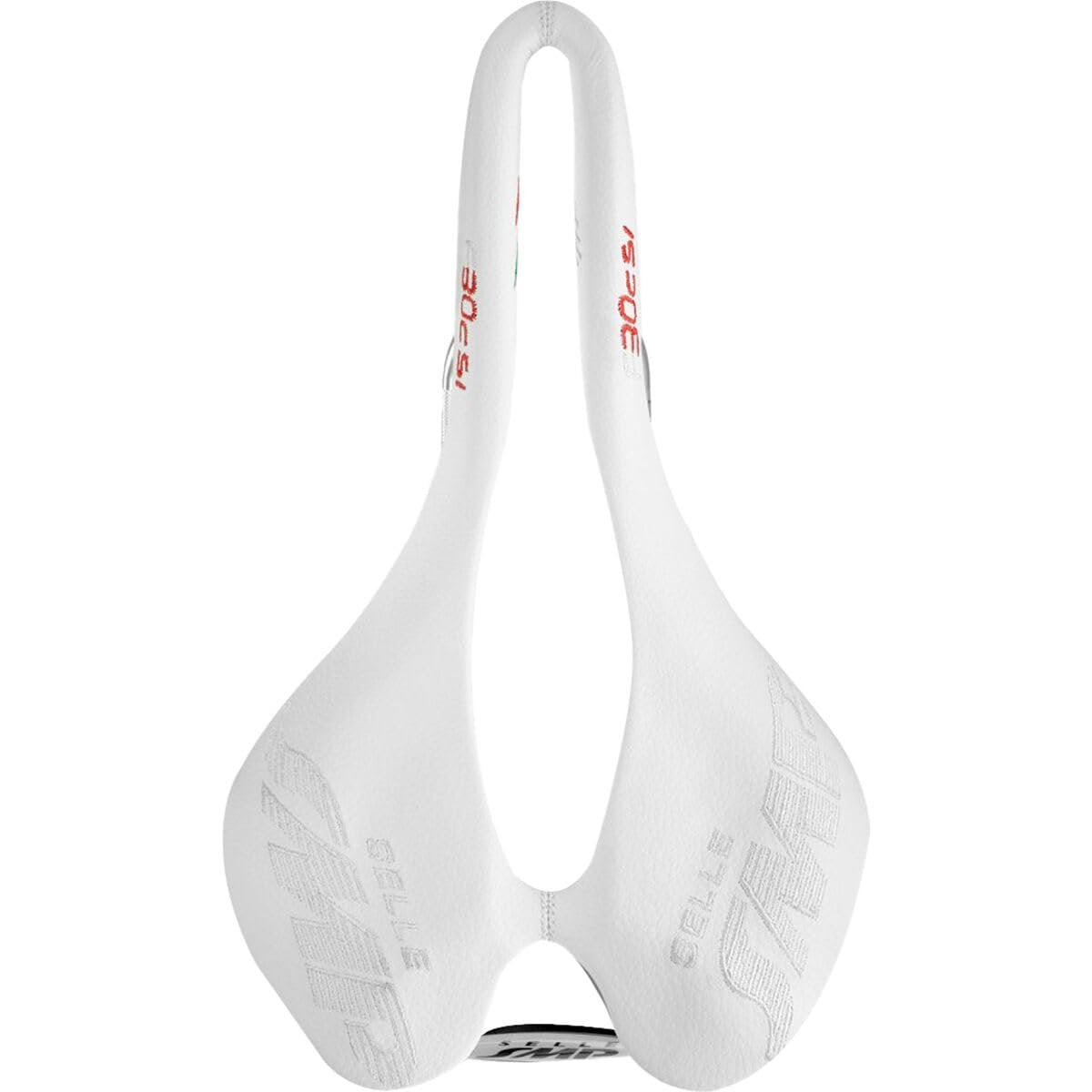 Selle SMP F30c S.I. w/ Carbon Rail Bike Saddle White, 150m |Bicycle Seat