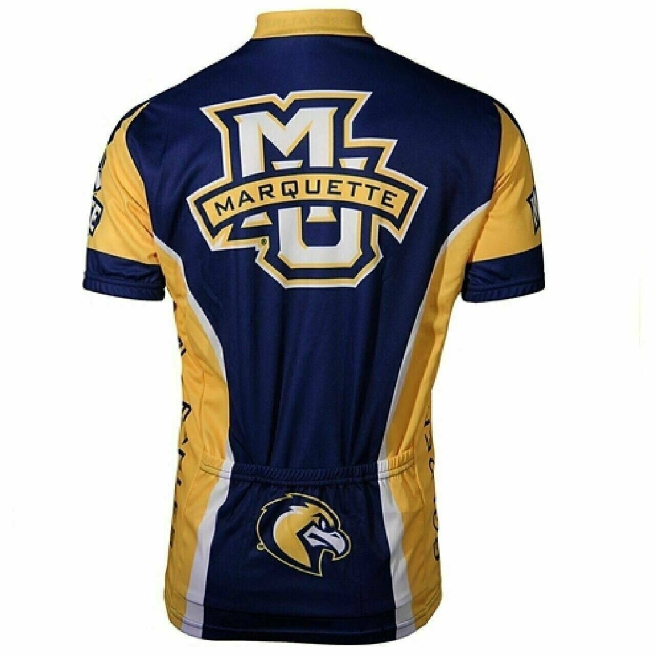 Cycling Jersey Marquette University College  Road Cycling Jersey