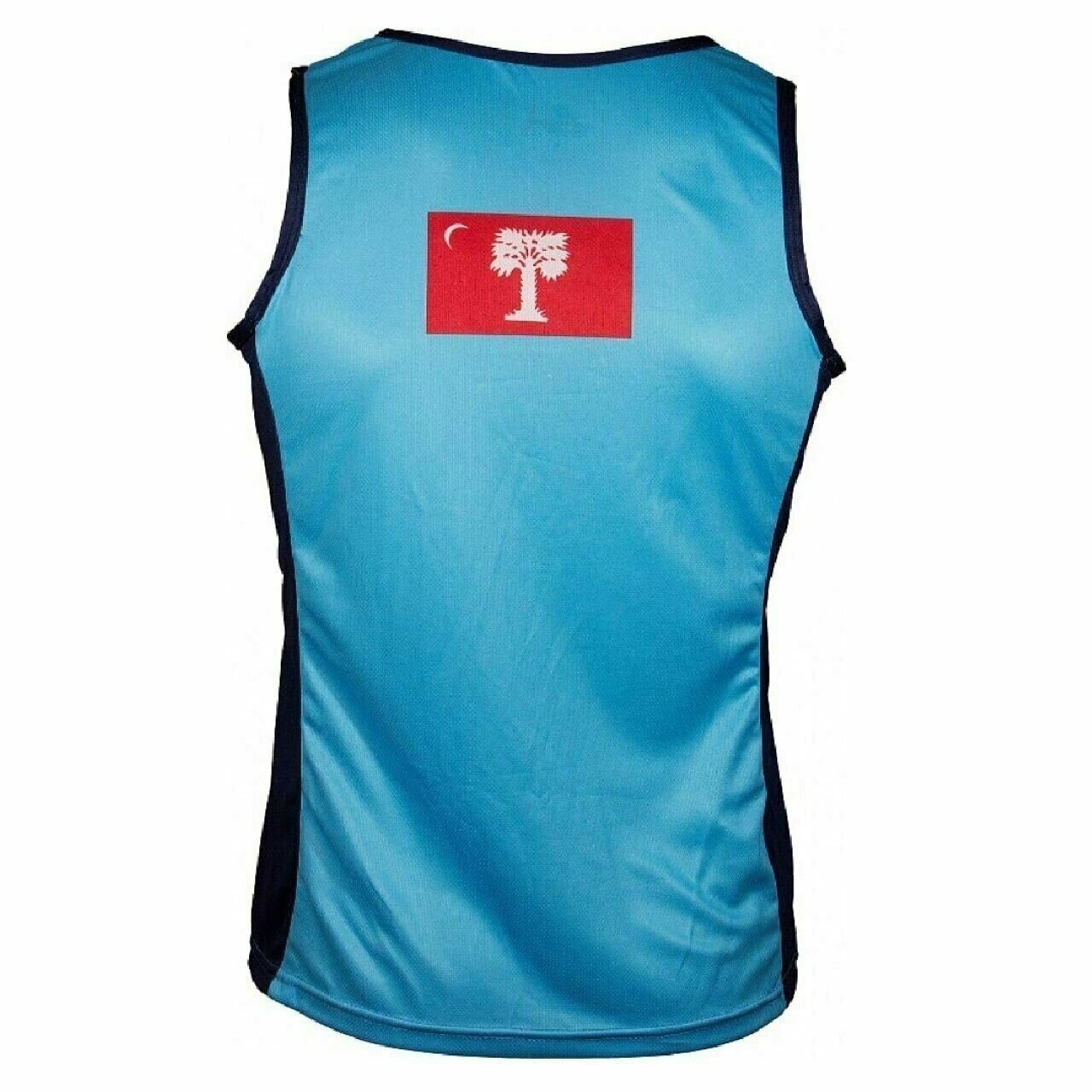 College Logo Shirt The Citadel Multi-Purpose Sleeveless fitness Team