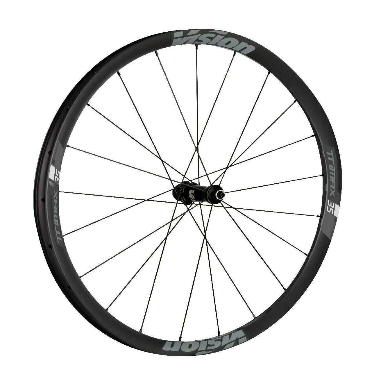 Vision TriMax 35 Alloy Clincher DB Center Lock 16/21H 11 spd Wheelset