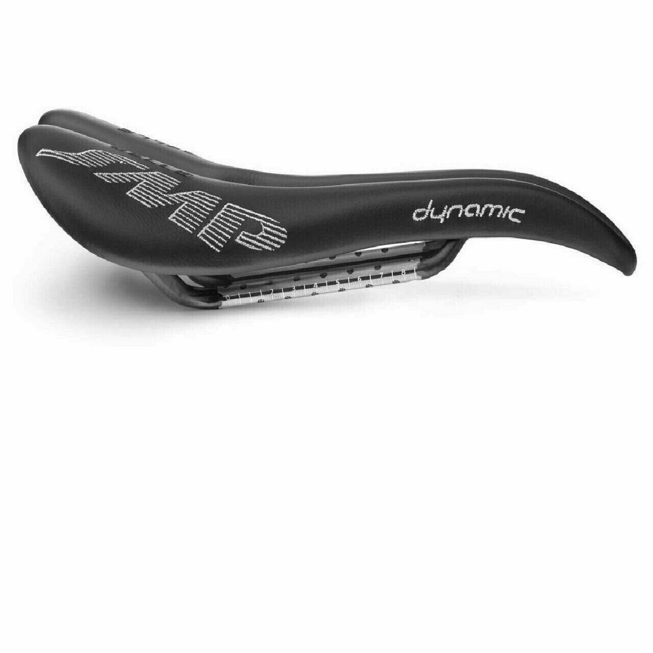 Selle SMP DYNAMIC Black Bike Saddle with Carbon Rails Bike Seat