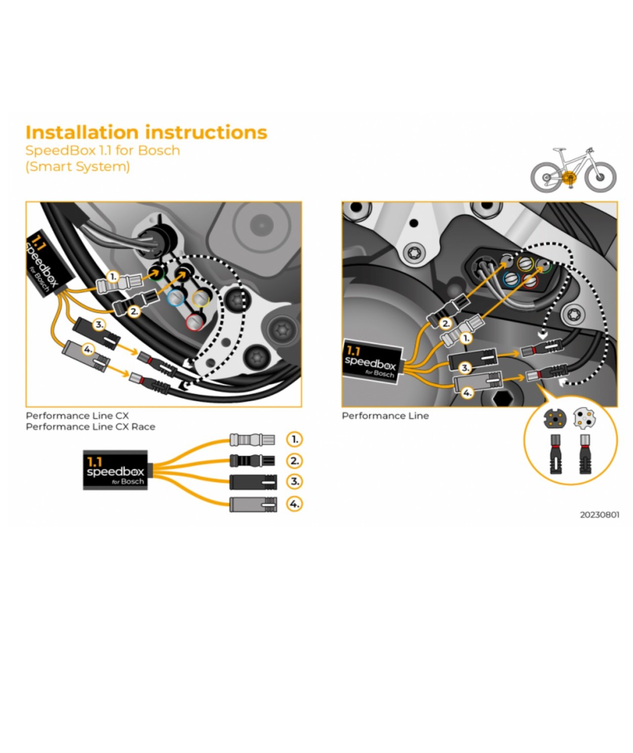 SpeedBox 1.1 for Bosch (Smart System)