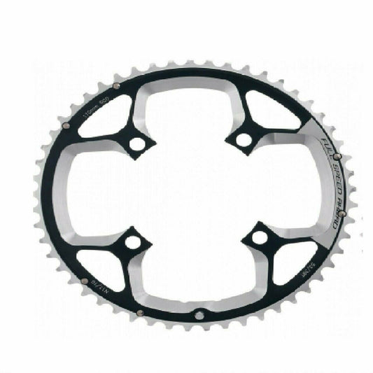 FSA Full Speed Ahead GOSSAMER ABS Replacement CHAINRING 110 x 52t - Black (4h)