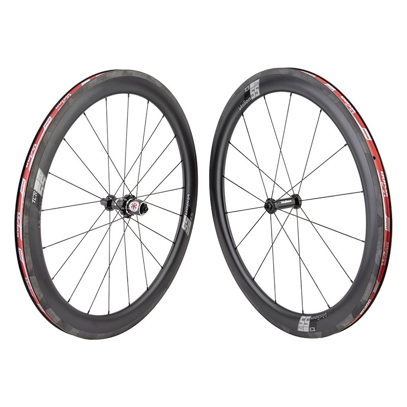 Vision SC55 TL 700c Carbon Rim Brake Wheelset