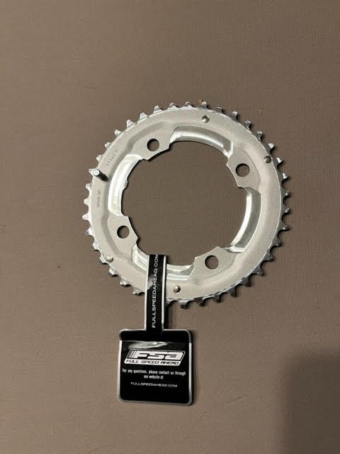 Chainring FSA Pro MTB Chainring 104BCD x 39t WB285{D10} ALL SILVER