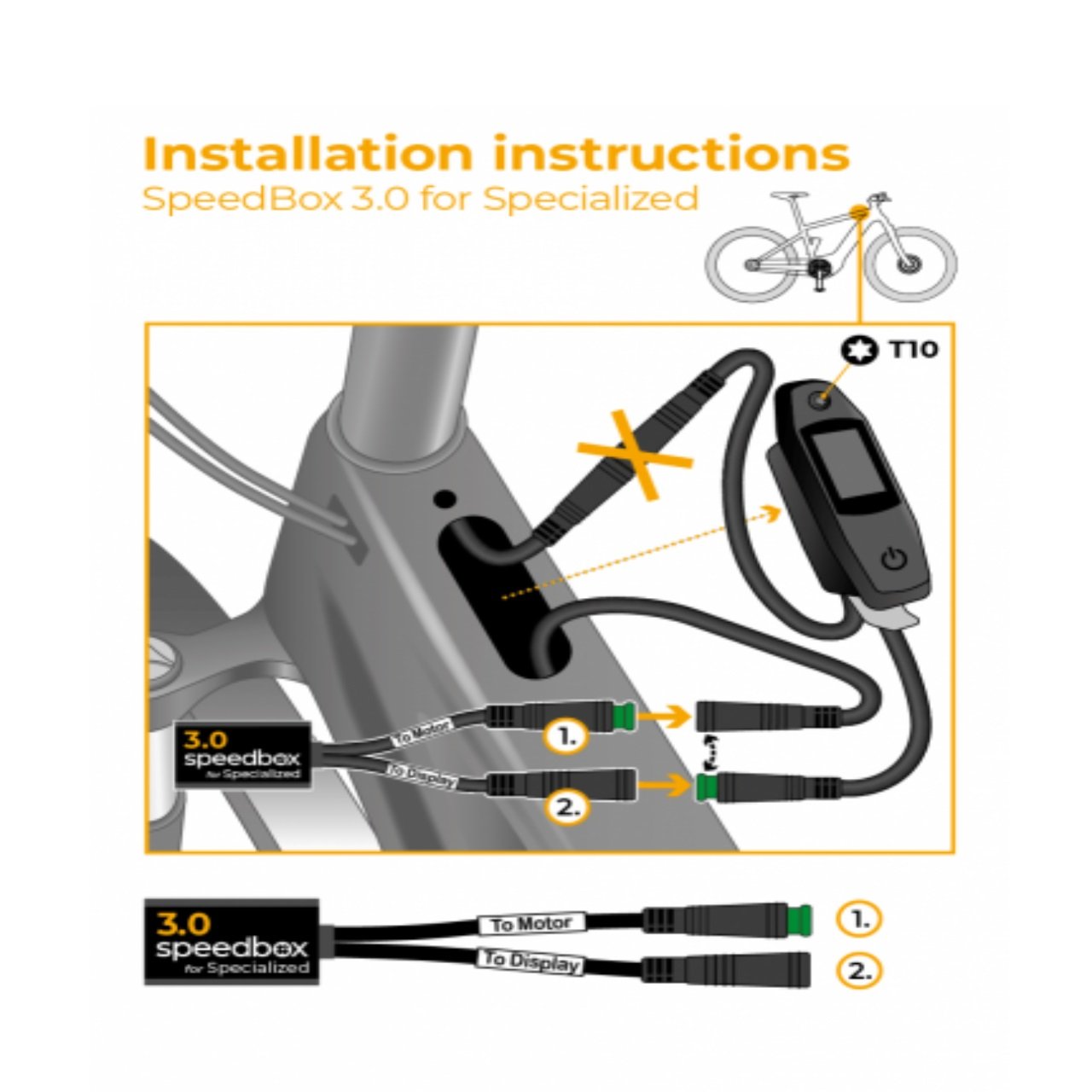 SpeedBox 3.0 Tuning for Specialized E-Bikes