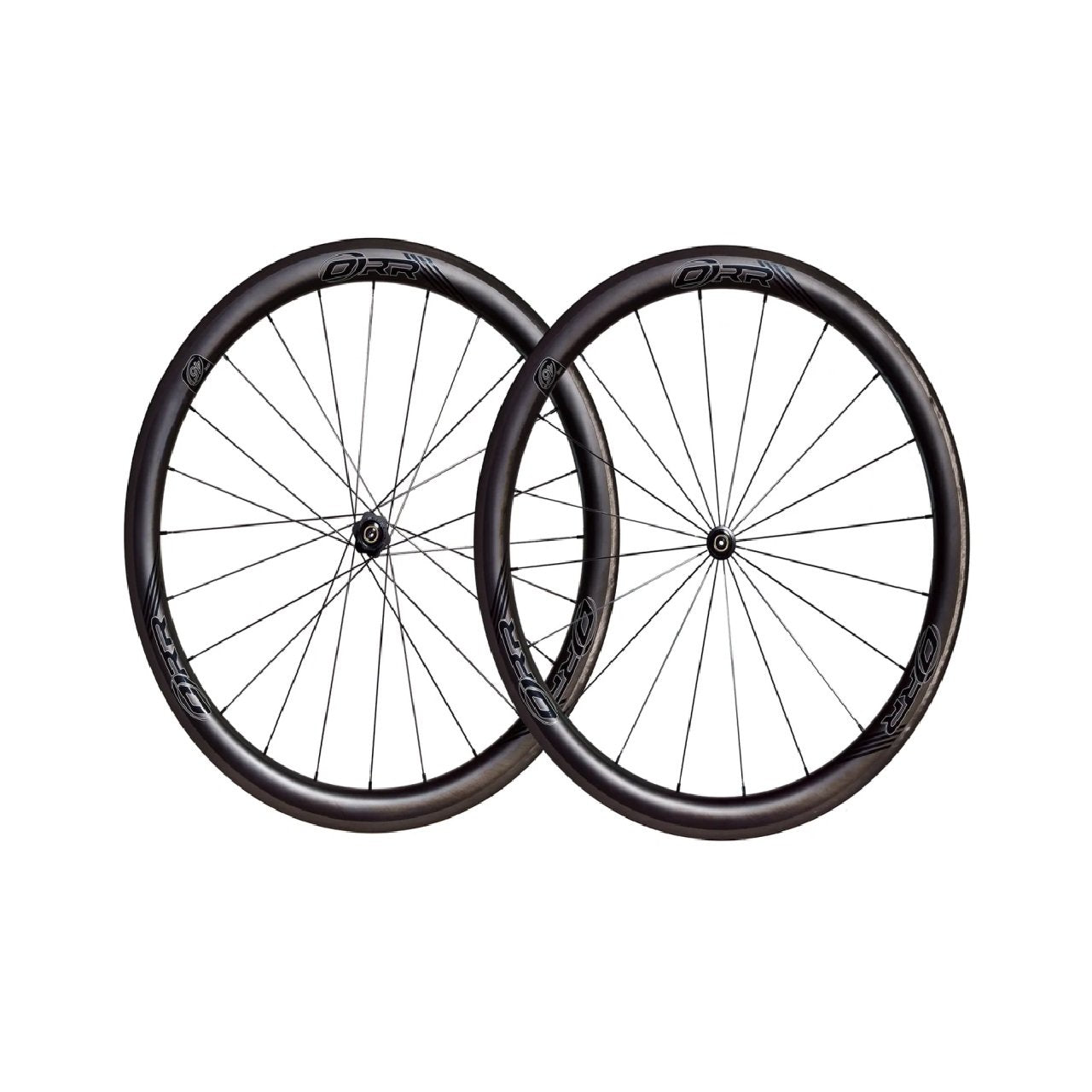 ORR Cycling One45 Carbon Rim Brake Wheelset | 700c |Tubeless| 45mm