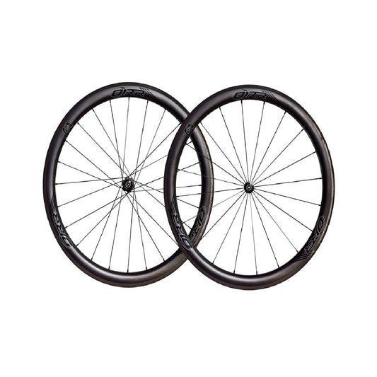 ORR Cycling One45 Carbon Rim Brake Wheelset | 700c |Tubeless| 45mm