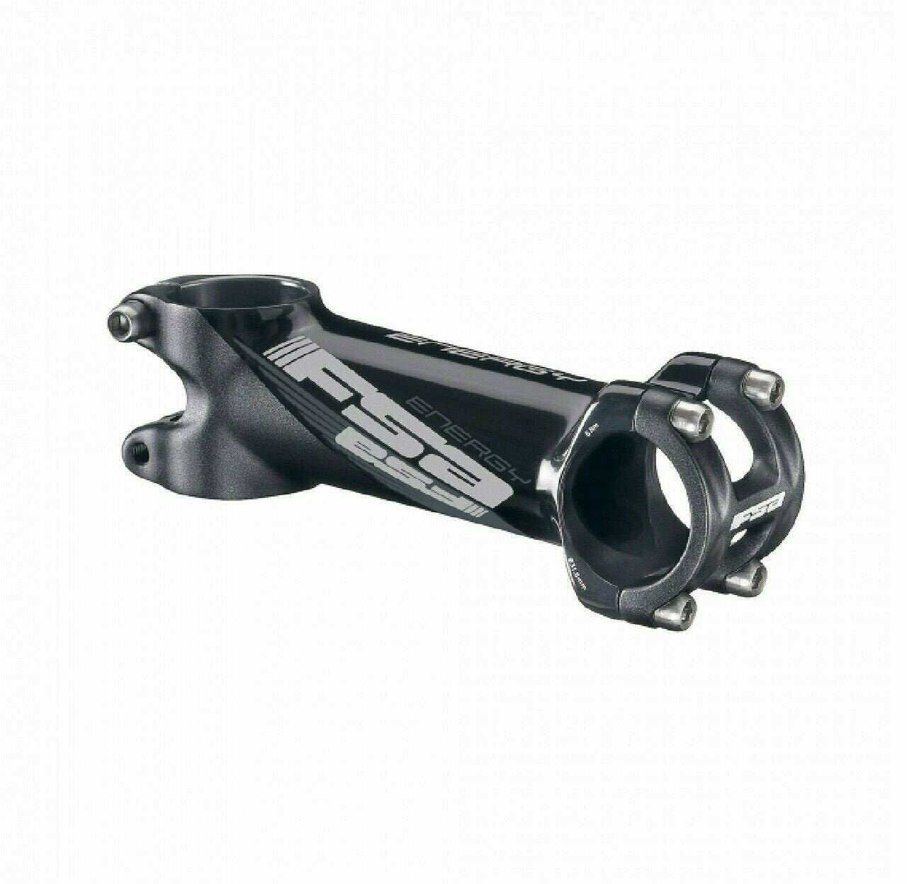 Bike Stem FSA Energy alloy 31.8 x +/-6° x 110 mm Grey Logo