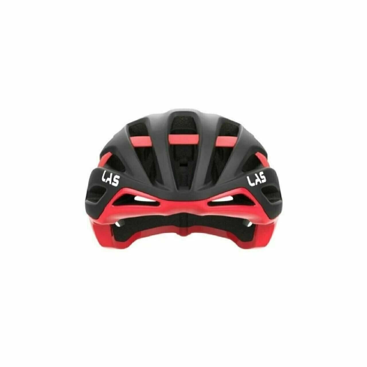 Cycling Helmet LAS Virtus Cycling Road Bike Helmet - Black/Red