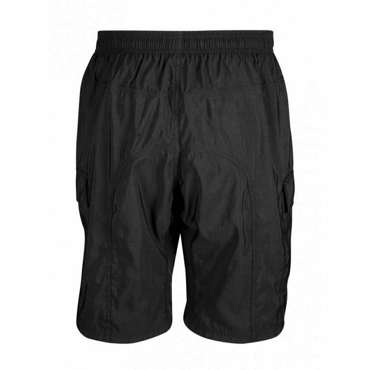 Cycling Shorts WJ Cargo Mountain MTB Men's Padded Cycling Short Black